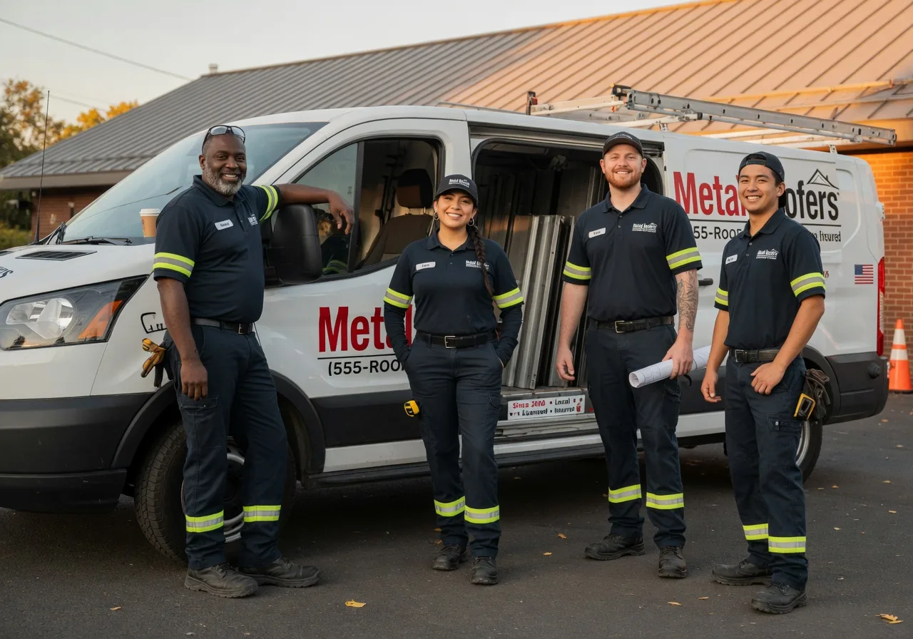 Metal Roofing Installation company in Brewster, NE