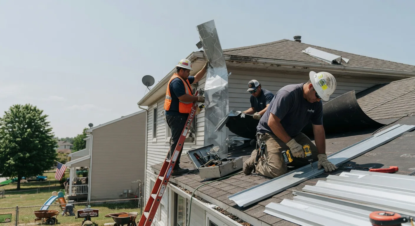 Metal Roofing Installation in Brewster, NE near me